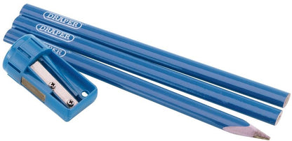DRAPER 92705 - Carpenter's Pencil and Sharpener Set