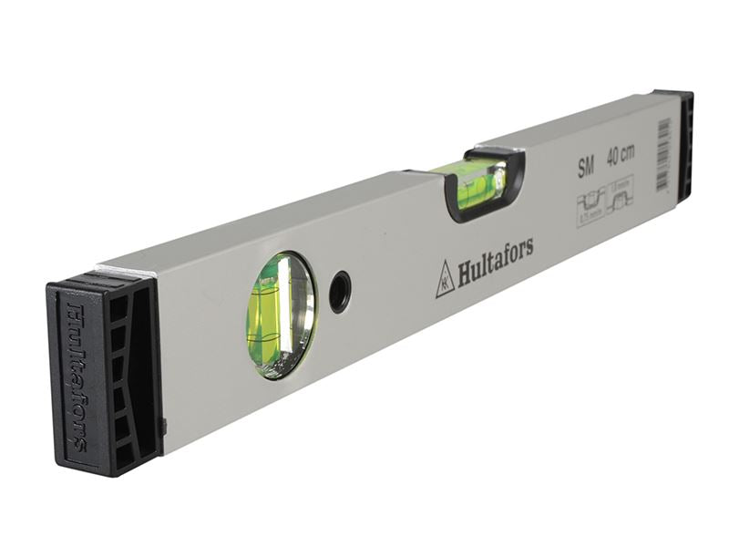 Hultafors 405841 SM 40 Aluminium DIY Spirit Level 2 Vial 40cm