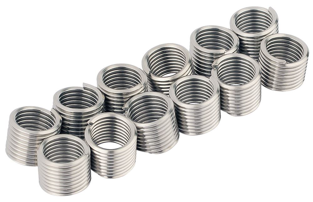 Draper M9X1.25 THREAD INSRT REFILLS 82632 Metric Thread Insert Refill Packs