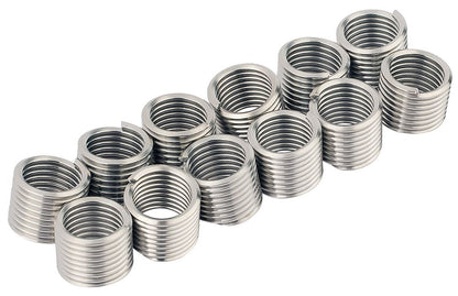 Draper M9X1.25 THREAD INSRT REFILLS 82632 Metric Thread Insert Refill Packs
