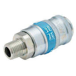 Draper 1/4 TAPERED MALE COUPLING 37833 PCL "airflow" Couplings (sold loose)