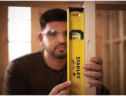 STANLEY 0-42-074 Basic I Beam Level 60cm Spirit Level Heavy Duty