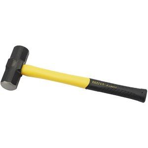 Draper 1.8KG SLEDGE HAMMER F/G SHAFT 09937 Fibreglass Short Shaft Sledge Hammer, 1.8kg/4lb