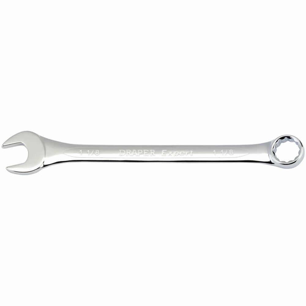Draper 1.1/8AF COMBINATION SPANNER 36937 Draper HI-TORQÂ® AF Combination Spanners
