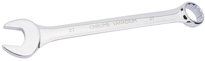 Draper 27MM COMB SPANNER FULLY POLISH 35218 Draper HI-TORQÂ® Short Pattern Metric Combination Spanners