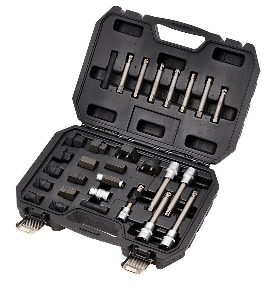 Draper ALTERNATOR PULLEY S/KIT 30PCE 12391 12391 Alternator Pulley Tool Kit (30 Piece)