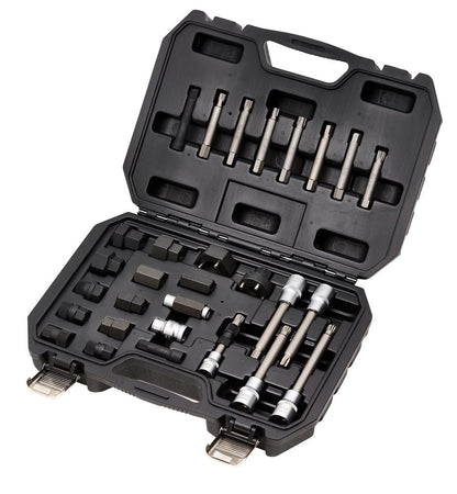 Draper ALTERNATOR PULLEY S/KIT 30PCE 12391 12391 Alternator Pulley Tool Kit (30 Piece)