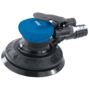 Draper 6 COMP. AIR SANDER 65084 Storm ForceÂ® Composite 150mm Dual Action Air Sander
