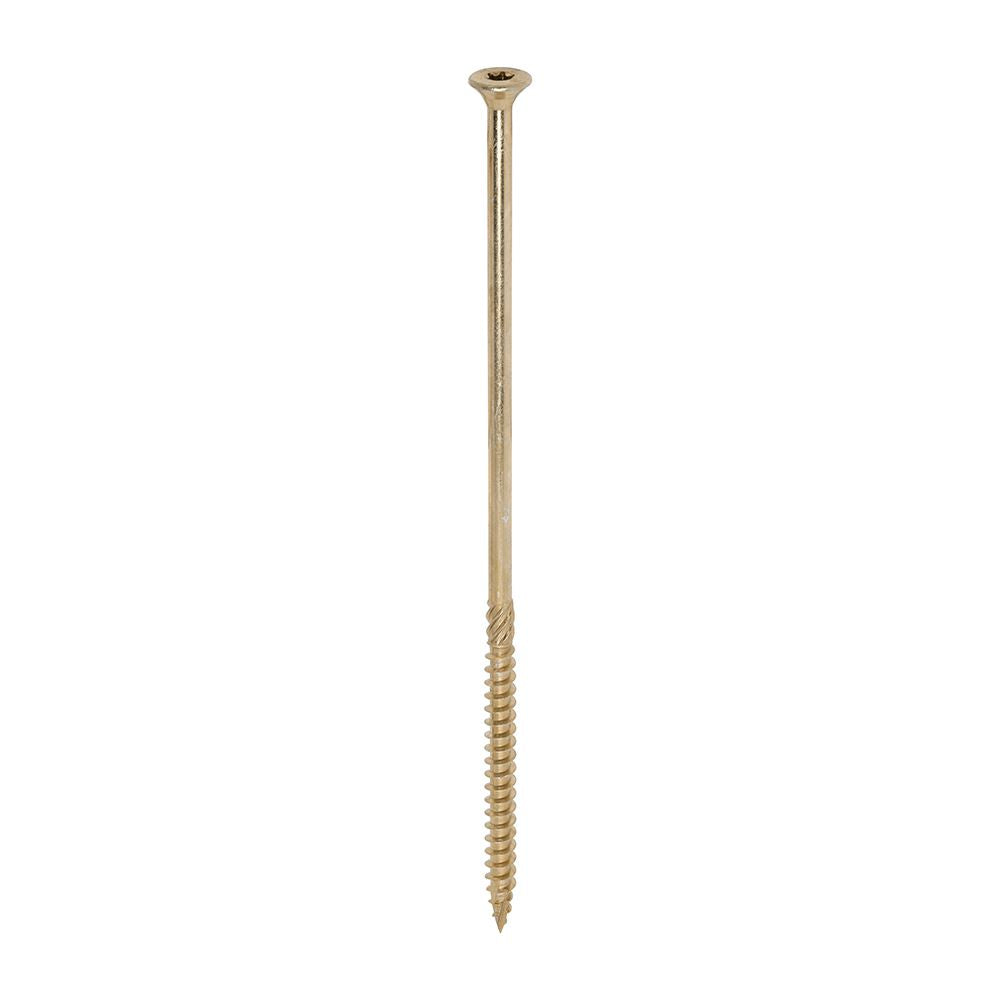TIMCO C2 Clamp-Fix TX40 CSK ZYP 8.0 x 225 Gold Pack 50