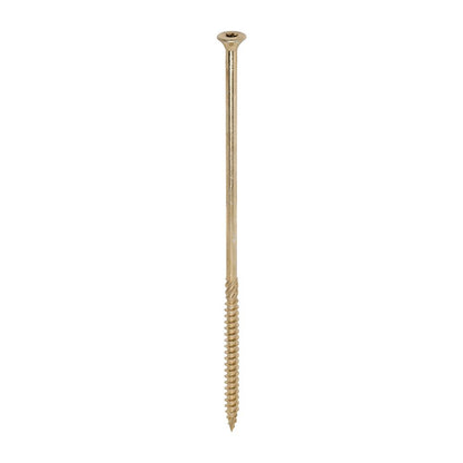 TIMCO C2 Clamp-Fix TX40 CSK ZYP 8.0 x 225 Gold Pack 50