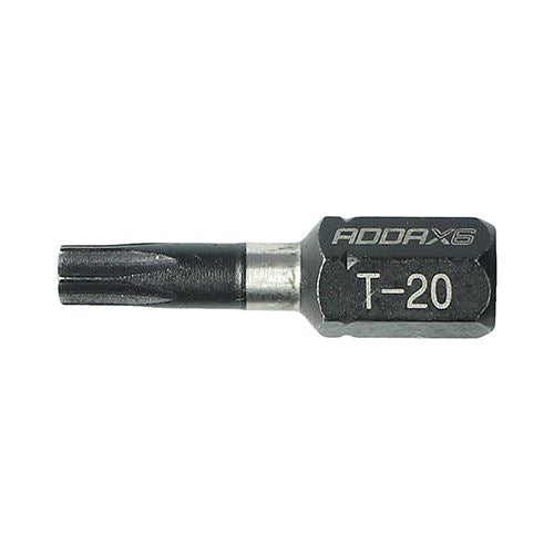 TIMCO X6 Impact TX Drive Driver Bit TX20 x 25 Pack 10
