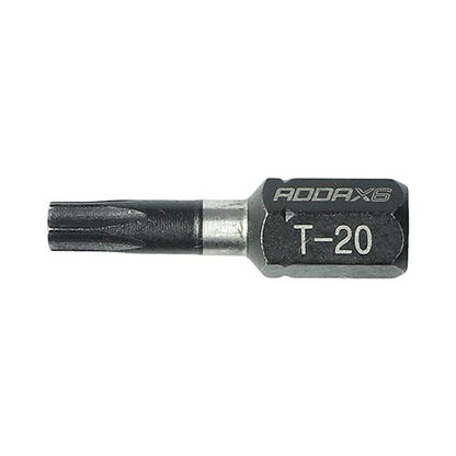 TIMCO X6 Impact TX Drive Driver Bit TX20 x 25 Pack 10