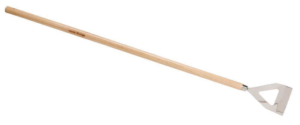 Draper JUNIOR HERITAGE GARDEN HOE SS 08974 Heritage Junior Stainless Steel Dutch Hoe