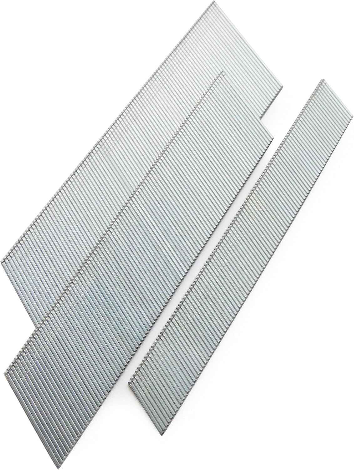 Tacwise 1225 Type 160 16G 50 mm Finish Nails Stainless Steel Pack of 2500 for Nail Staple Guns Trade Fixing