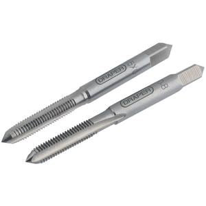83798 Draper Coarse Hand Taps Taper and Plug, 5mm SKC1B Threading Professional Trade DIY Workshop Garage Use