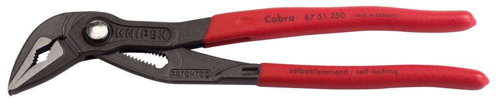 Draper COBRA W/PUMP EXTRA SLIM 40212 Long Jaw CobraÂ® Waterpump Pliers