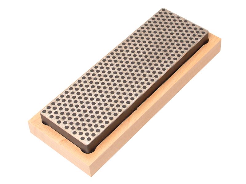 DMT DMT-W6X Diamond Whetstone 150mm Wooden Box Black 220 Grit Extra Coarse
