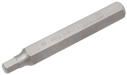 Draper 6MM HEX BIT 10MM HEX X 75MM 33334 Spare 10mm Hex. Insert Bits For Mechanic's Bit Sets