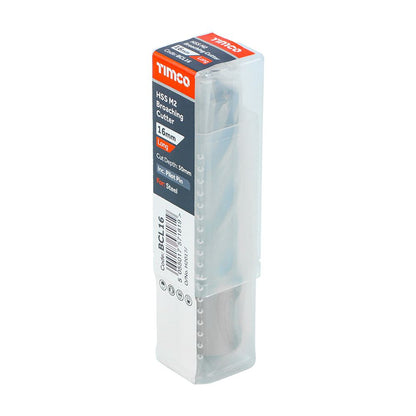TIMCO Broaching Cutter HSS M2 Long 16 x 50 Pack 1