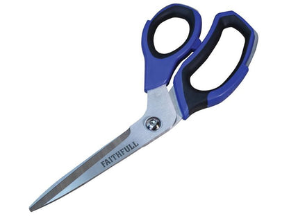 Faithfull FAISCHDS10 Heavy-Duty Scissors 250mm (10in) |