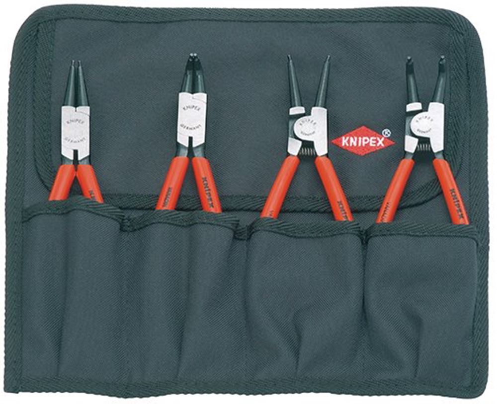 Draper CIRCLIP PLIER SET 76797 Circlip Pliers Set (4 Piece)