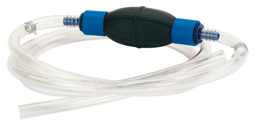 43904 Draper Fuel Siphon Hand Pump SP4 Siphon Pumps Professional Trade DIY Workshop Garage Use