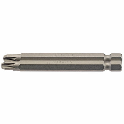 Draper 2PC 75MM NO3 PZ.S/D.BIT 64313 1/4" Hex. PZ TYPE E Shank Insert Bits