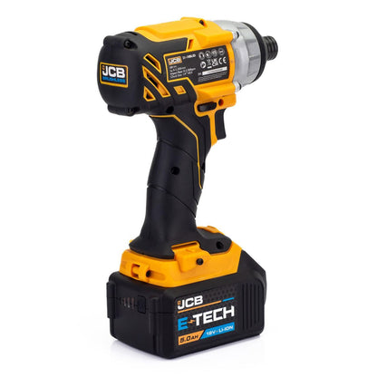 JCB 21-18BL3PK-5 Power Tool Kit 5Ah 18V Brushless Cordless Tool Kit Brushless Kit