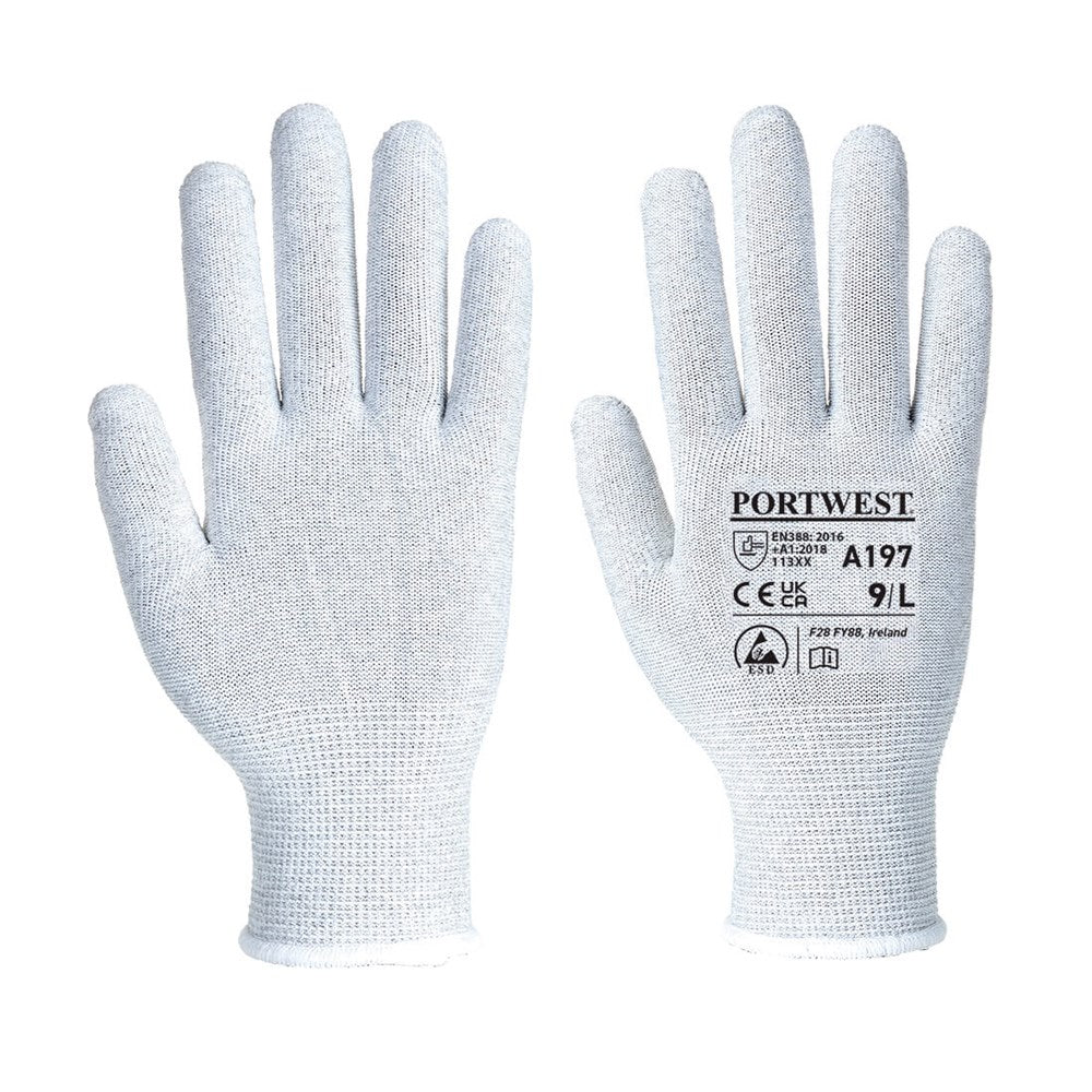 Portwest A197GRRL - Antistatic Shell - Grey - ALL SIZES