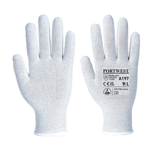 Portwest A197GRRL - Antistatic Shell - Grey - ALL SIZES