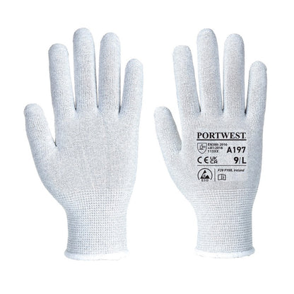 Portwest A197GRRS -  sz S Antistatic Shell - Grey