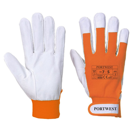 Portwest A251ORRS -  sz S Tergsus Micro Glove - Orange