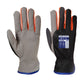 Portwest A280K1RM -  sz M Wintershield Glove - Black/Orange