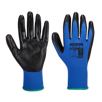 Portwest A320BLUXL -  sz XL Dexti-Grip Glove - Blue
