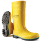 Dunlop - ACIFORT HEAVY DUTY Safety Wellington Boot YELLOW GREEN