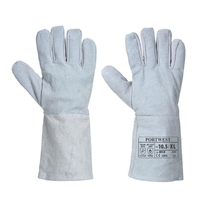 Portwest A501GRRXL -  sz XL Ambi Dex Welding Gauntlet - Grey