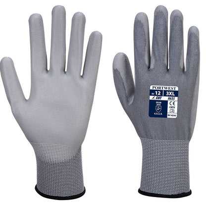 Portwest A635G7RL -  sz L Eco-Cut Glove - Grey