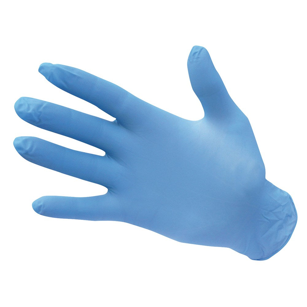 Portwest A925BLUS -  sz S Powder Free Nitrile Disposable Glove - Blue