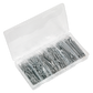 SEALEY - AB001SP Split Pin Assortment 555pc Small Sizes Imperial & Metric