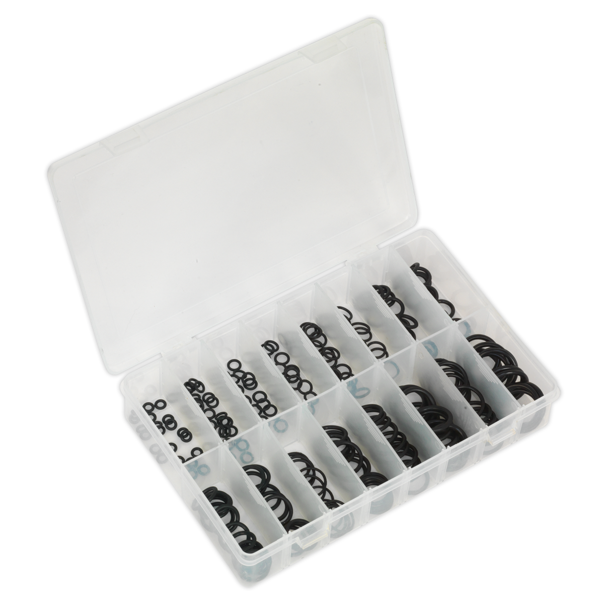 SEALEY - AB004OR Rubber O-Ring Assortment 225pc Metric