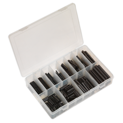 SEALEY - AB007RP Spring Roll Pin Assortment 300pc - Metric