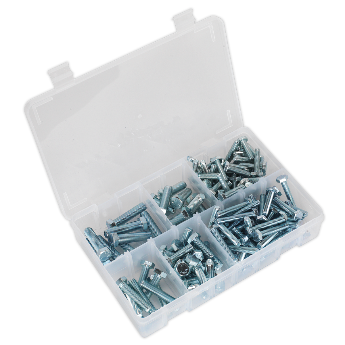 SEALEY - AB047UNF Setscrew Assortment 144pc 1/4"-3/8"UNF