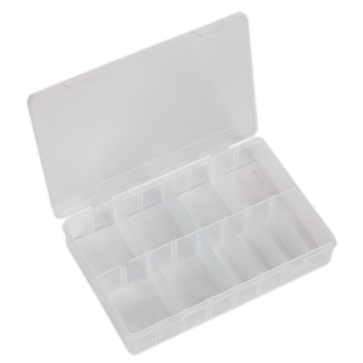 SEALEY - ABBOXMED Assortment Box with 8 Removable Dividers