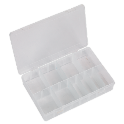 SEALEY - ABBOXMED Assortment Box with 8 Removable Dividers