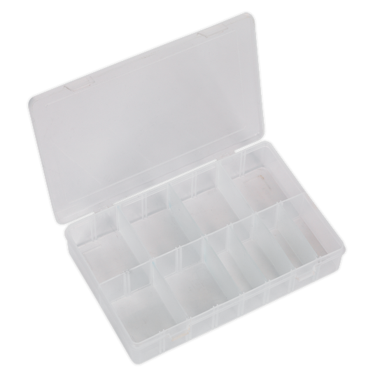 SEALEY - ABBOXMED Assortment Box with 8 Removable Dividers