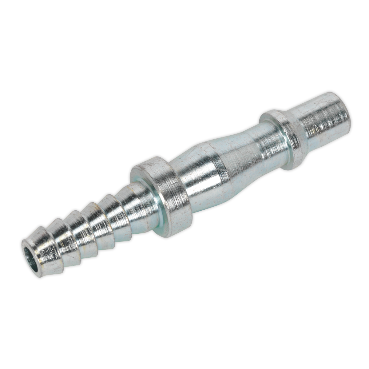 SEALEY - AC06 Adaptor Tailpiece 1/4" Bore Hose Pack of 5