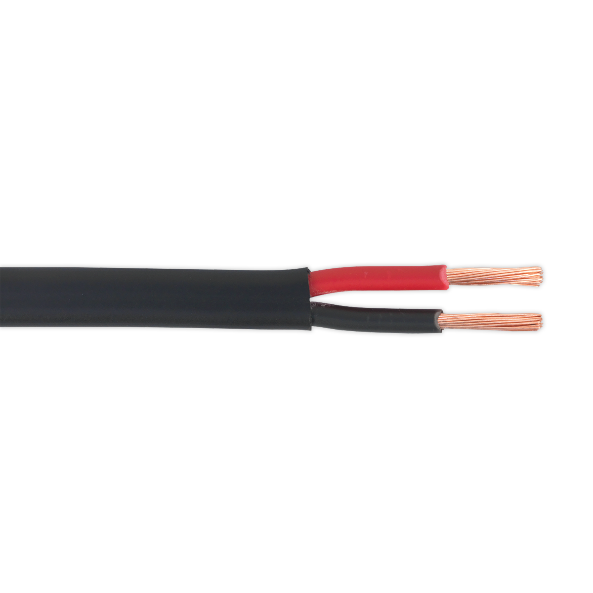 SEALEY - AC2830TWTK Automotive Cable Thick Wall Flat Twin 2 x 2mm_ 28/0.30mm 30m Black