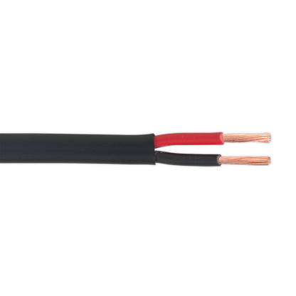 SEALEY - AC2830TWTK Automotive Cable Thick Wall Flat Twin 2 x 2mm_ 28/0.30mm 30m Black