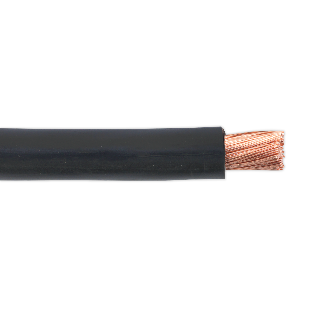 SEALEY - AC40SQBK Automotive Starter Cable 315/0.40mm 40mm² 300A 10m Black