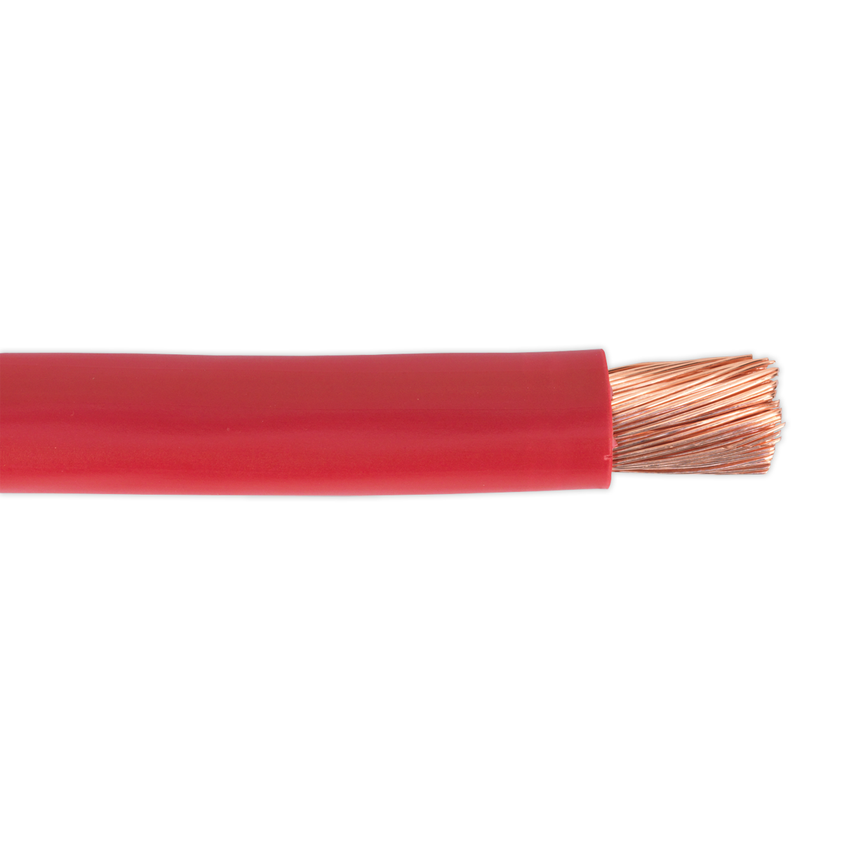 SEALEY - AC40SQRE Automotive Starter Cable 315/0.40mm 40mm² 300A 10m Red